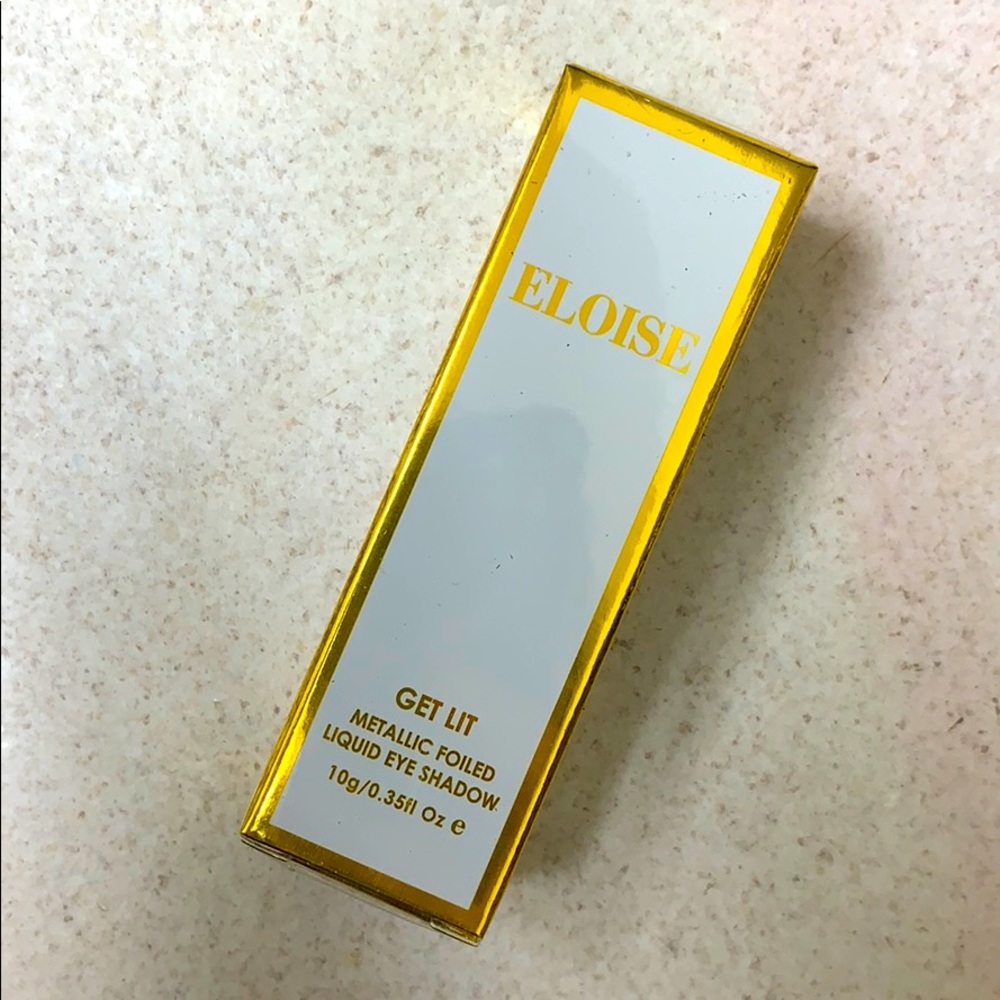 Eloise metallic foiled liquid eye shadow